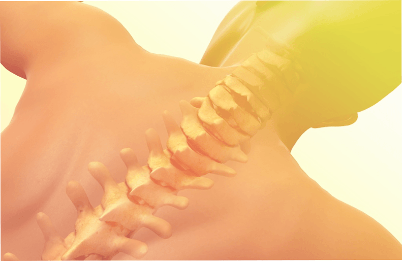 остеохондроза на гръбначния стълб