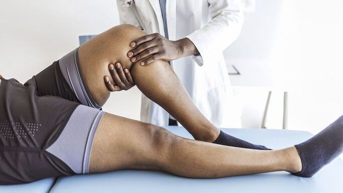 Масажът ще помогне за подобряване на състоянието на коляното при някои патологии